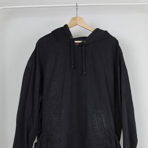 Acne Studios Bla Konst Flanck Cotton Twill Hoodie